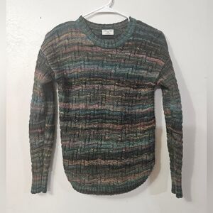 Jillian + Nicole Multicolor Petite Small Sweater!